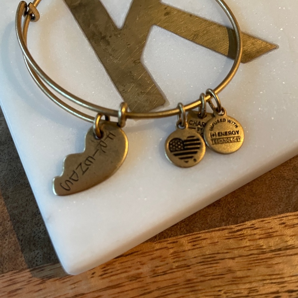 Alex and Ani Friends Bracelet